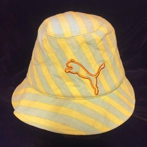 Men’s Green and Orange Bucket Hat~Sz L-XL